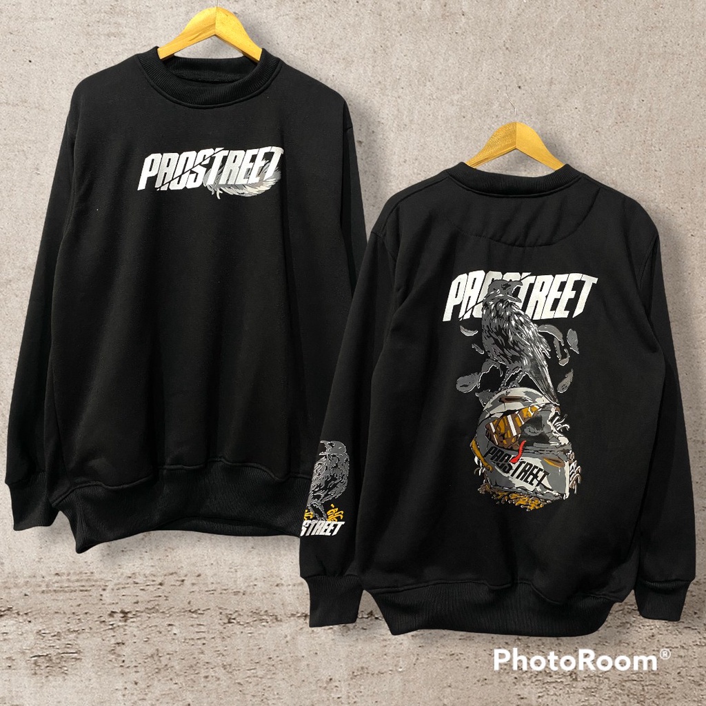Crewneck Prostreet Sunmori Speed Hunter/Sweatshirt sunmori jepang