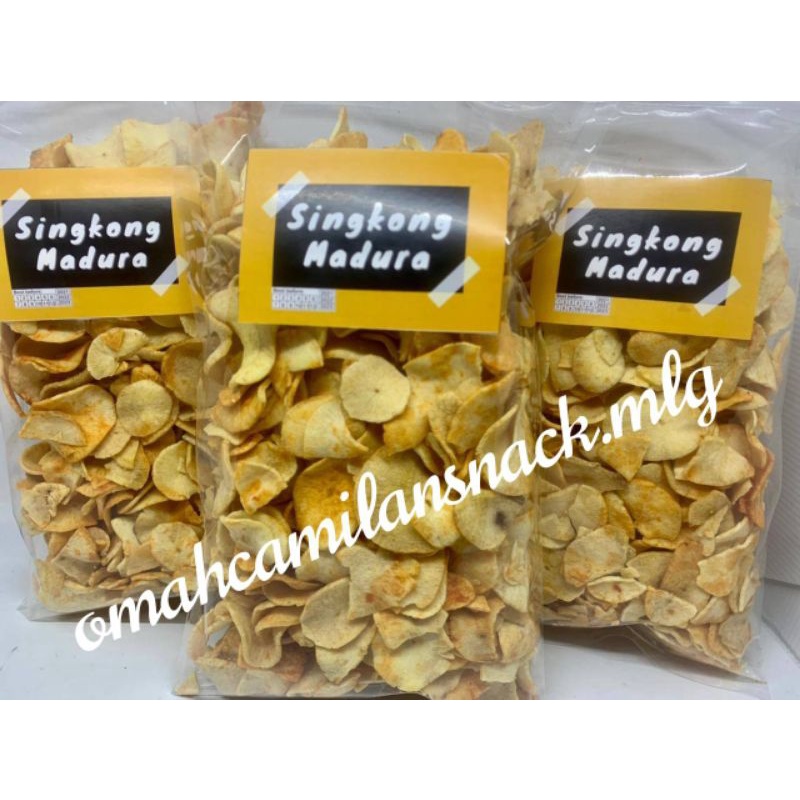 

kripik singkong madura pedas manis