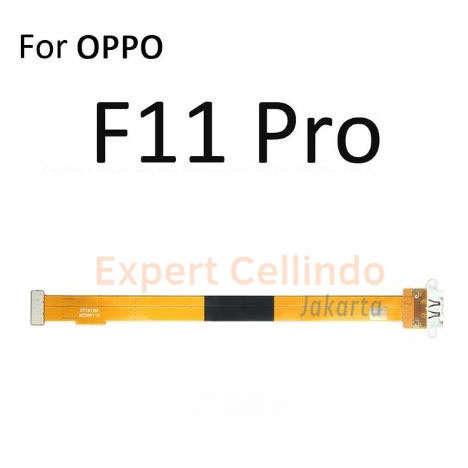 PRO FLEXIBEL KONEKTOR CHARGER OPPO F11 PRO CON CAS PCB TC OPPO F11 PRO