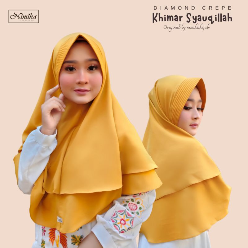 COD khimar Pet Antem diamond 2 layer Syauqila