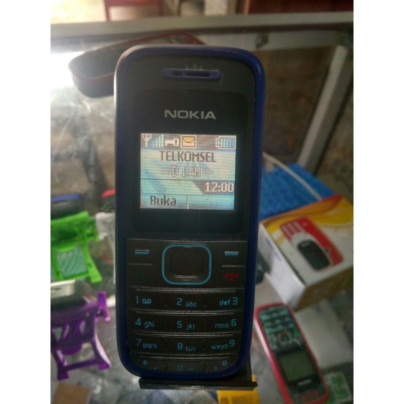 Hp Nokia 1208 second ori jadul Nokia jadul