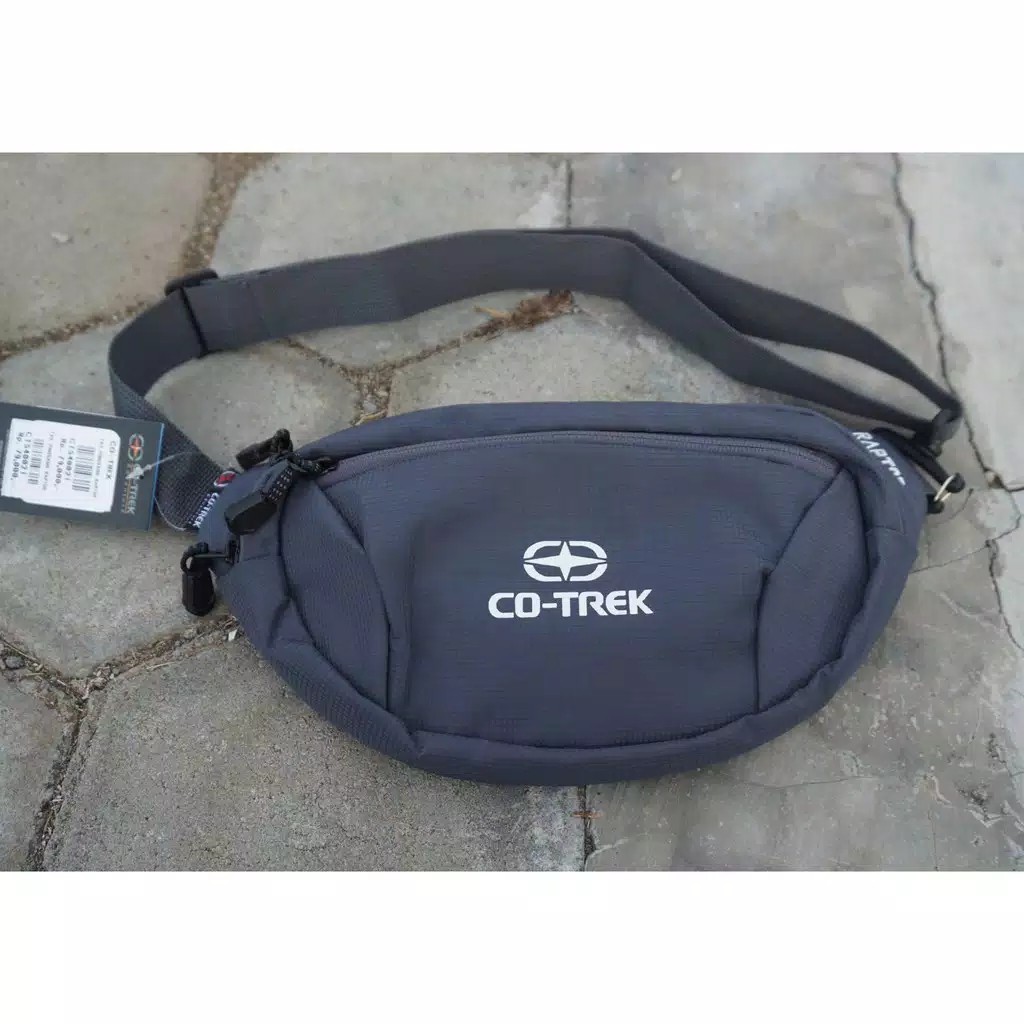 Cotrek Raptor Tas Selempang Pinggang Waist Bag Original Co-Trek Adventure