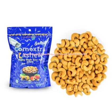 Comextra Cashew Salted 150gr Kacang Mede Rasa Asin Come Extra Chasews Mete Peanut Nut Komextra Come Extra