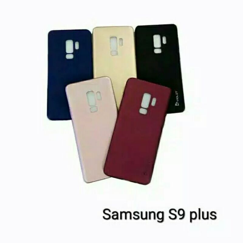 BABY SKIN ULTRA THIN CASING SOFTCASE VIOLET SAMSUNG S9 PLUS 2018