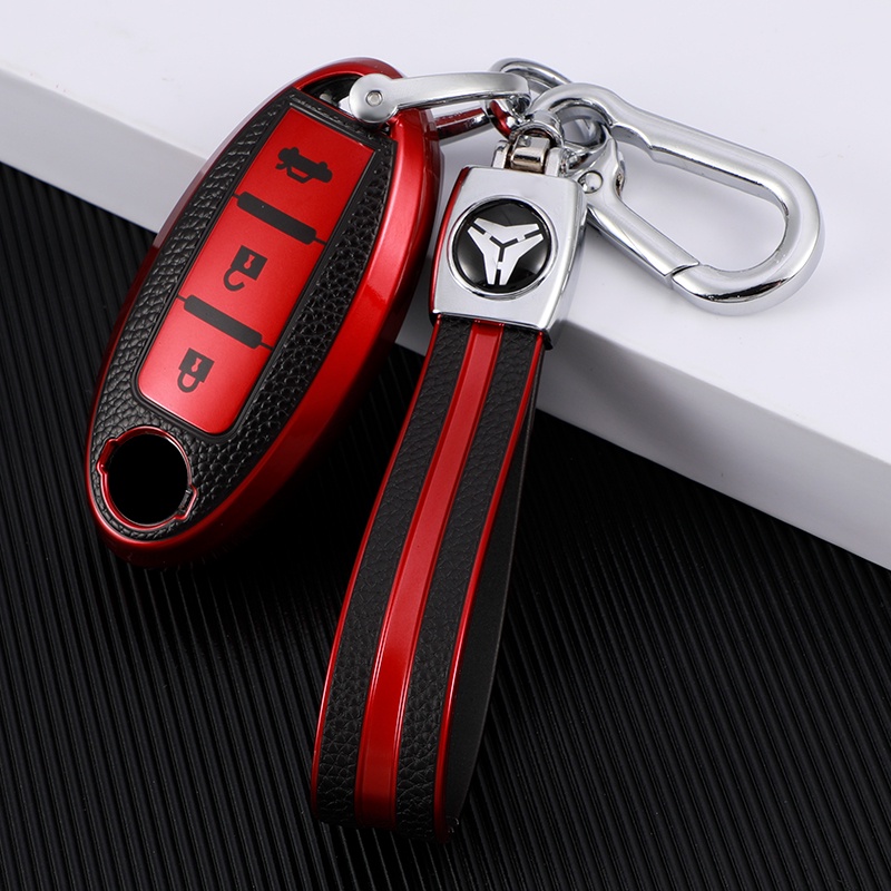 Casing Kunci Remote Mobil Bahan Tpu Anti Gores Untuk Nissan Almera Grand Livina