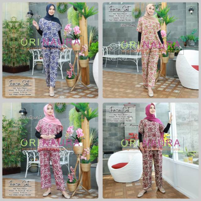 Faza Setelan by OriNaura