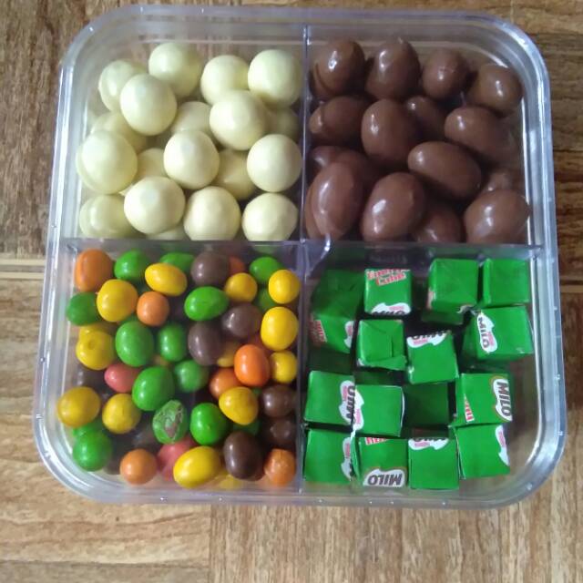 

Mix coklat sekat 4