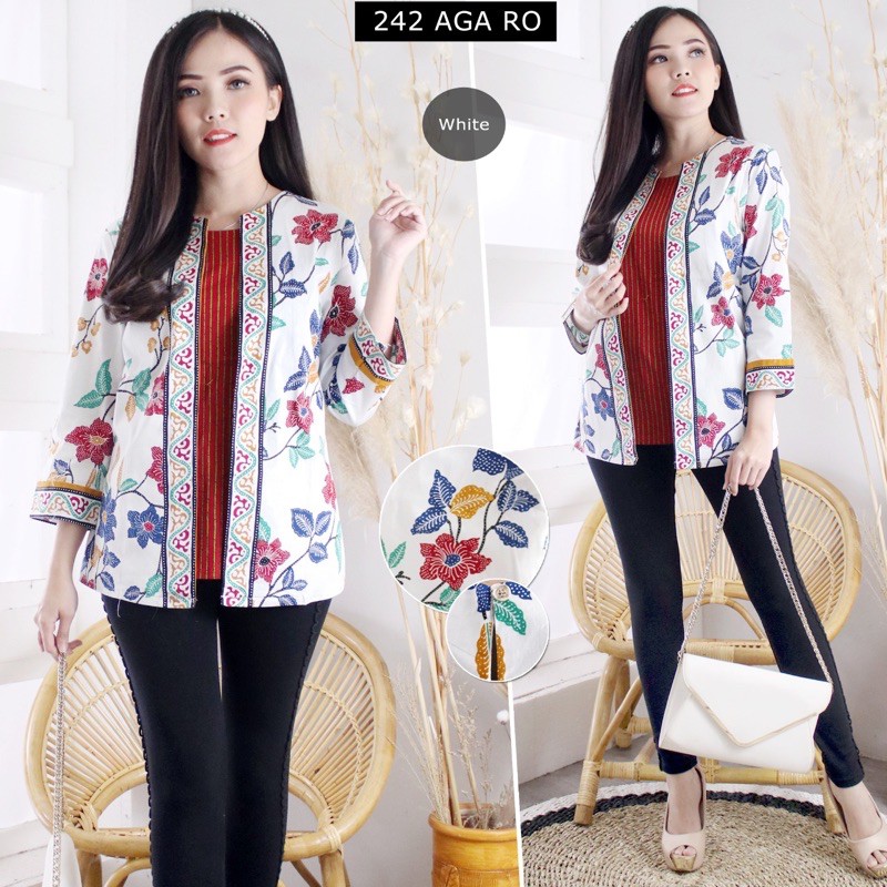 Atasan Batik 242 AGA