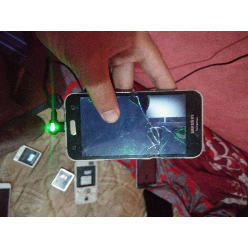 samsung j2 j200g minus lcd