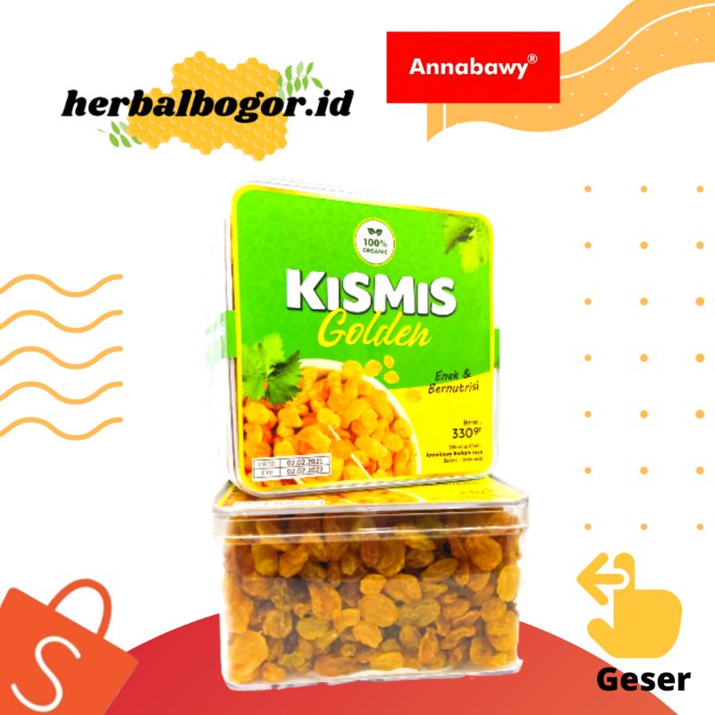 

KISMIS GOLDEN 330GR