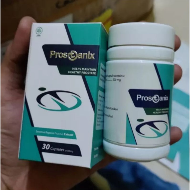 Obat prostat ramuan herbal alami PROSTANIX-ORIGINAL PROSTANIX-ASLI sangat efektif mengobati sakit Prostat mencegah kanker Prostat