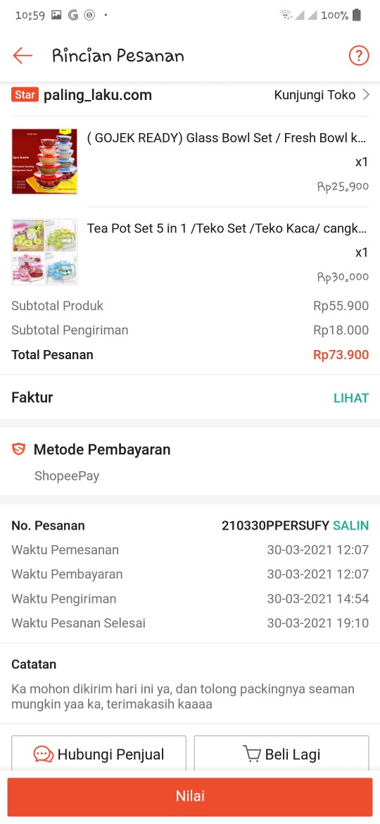 Tea Pot Set 5 In 1 /teko Set /teko Kaca/ Cangkir Kopi/ Teapot