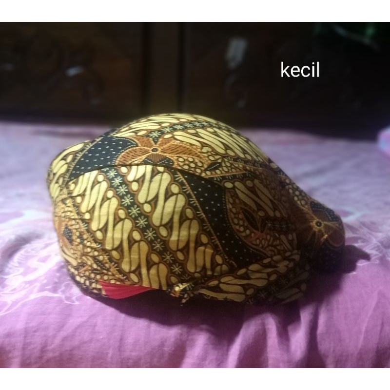 Blangkon Anak  Jogja Jebeh Motif Batik Satu Kodi