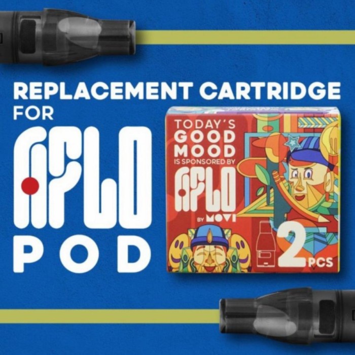 [CARTRIDGE] AFLO CARTRIDGE POD REPLACEMENT BY MOVI