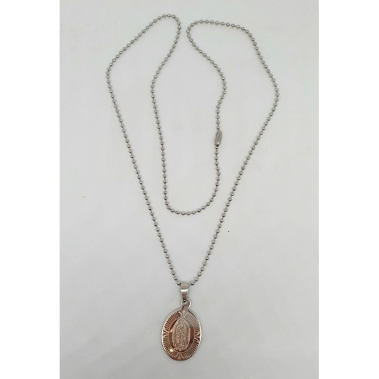 Kalung titanium Bunda Maria