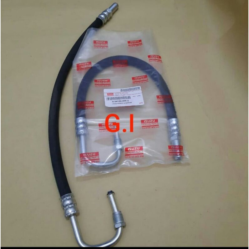 Selang Power Steering Tekanan Tinggi Hose Power Steering High Pressure Isuzu Panther 2300cc 2.3 2300