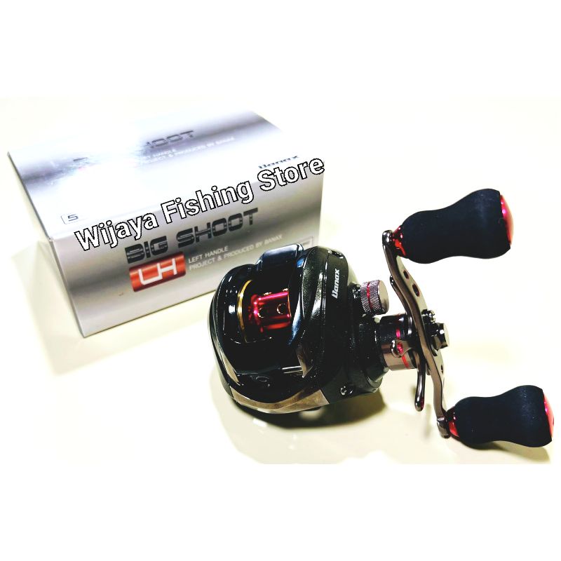 Reel BC Bait Casting Banax Big Shoot LH