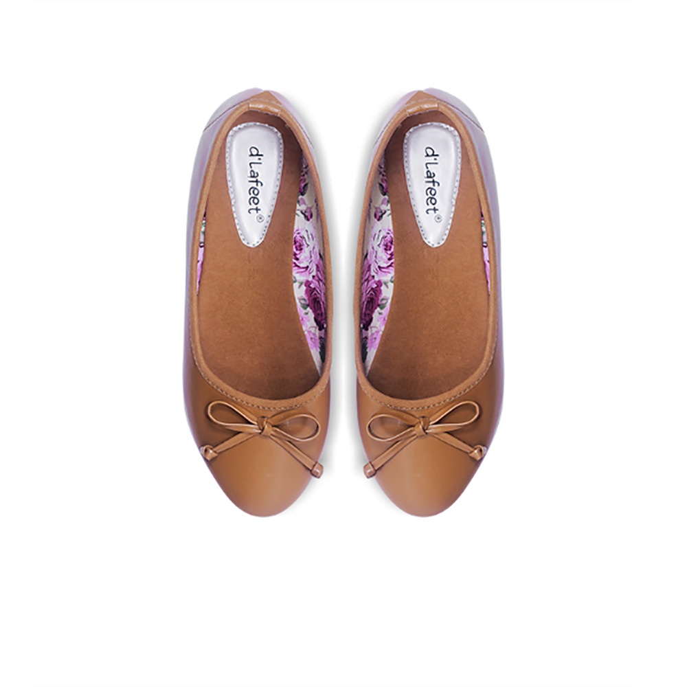 d'Lafeet Sepatu Flat Wanita - Freya Tan / Ramayana Jatinegara