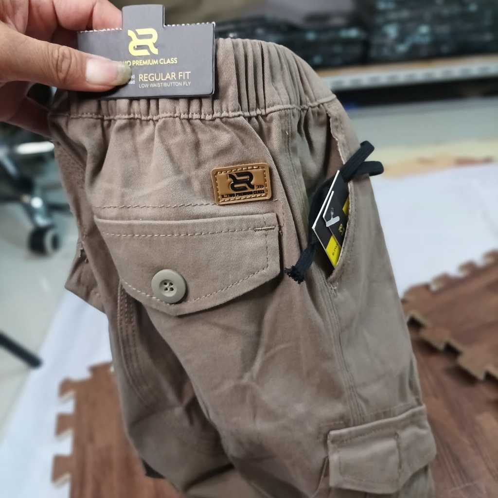 celana panjang joger cargo tactical anak laki laki