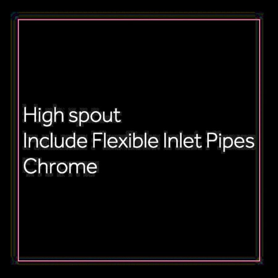 Kran Dapur/Kitchen Tap Teka Kobe High Spout