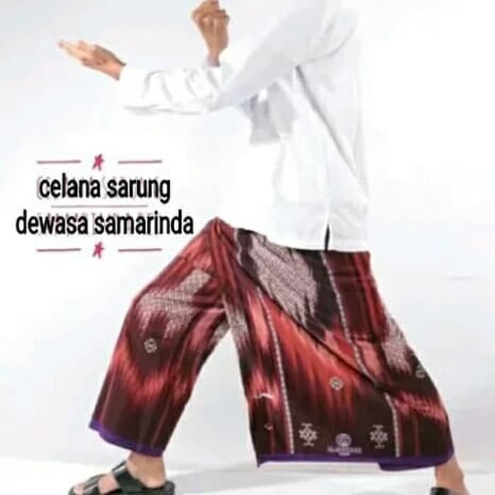 Terbaru Celana Sarung Samarinda Dewasa