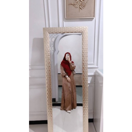 GAMIS 3D ORI SEKARARUM FASHION