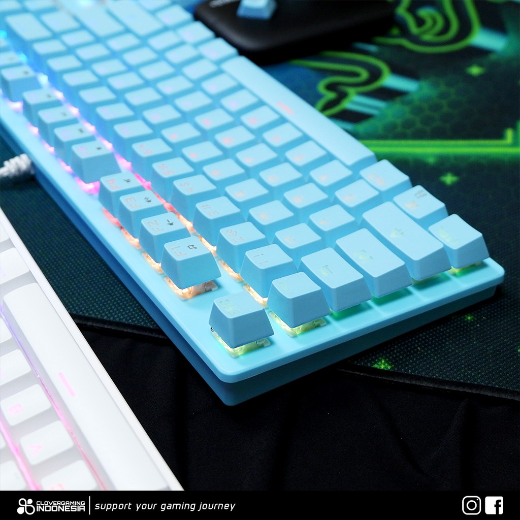 Rexus Legionare MX9 TKL RGB - MX-9 MX 9 Mechanical Gaming Keyboard