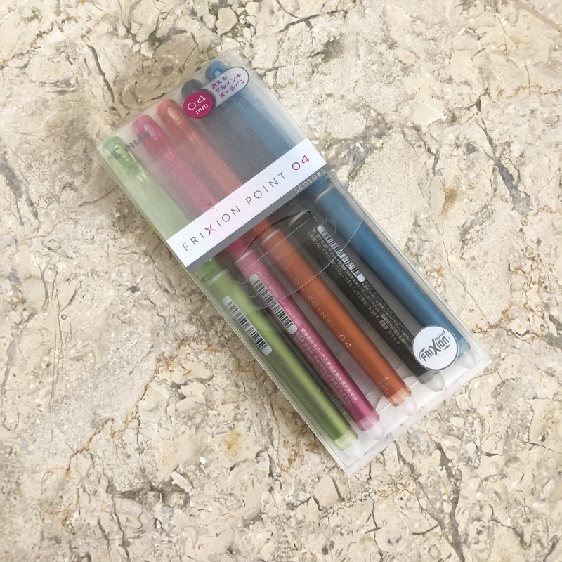 

[Pre-owned] Frixion Point 0.4 Japan version