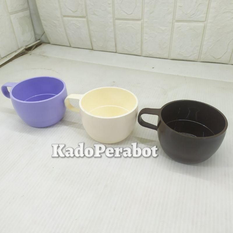 cangkir kopi murah - cangkir teh murah - gelas plastik hoyaplast CR101