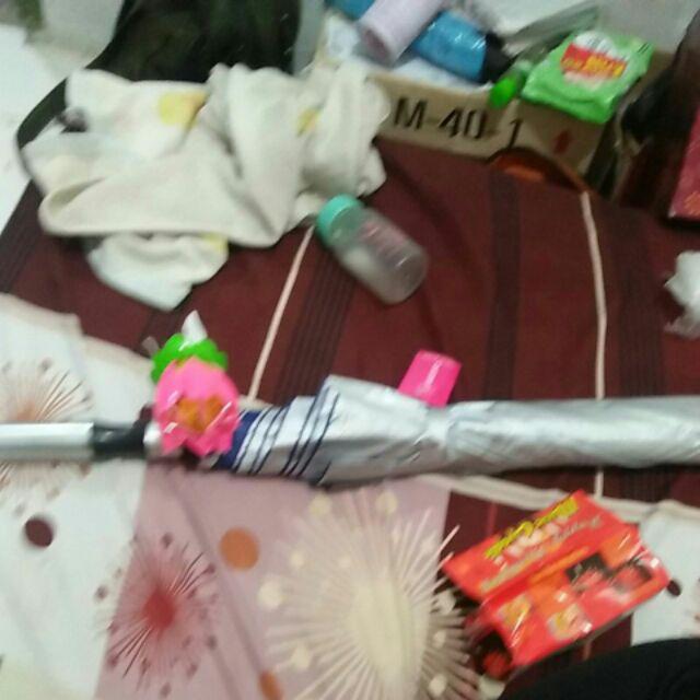 Payung Golf Silver Promosi / Penting Baca Deskripsi