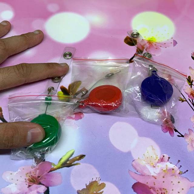 

Gantungan ID Card Yoyo Warna