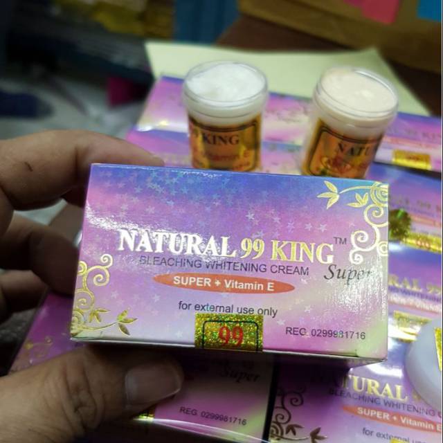 (Lusinan) Cream Natural 99 King super