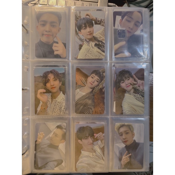 SEVENTEEN 4th ALBUM FACE THE SUN PC PHOTOCARD BENEFIT POB YES24 FANSIGN SCOUPS JEONGHAN JOSHUA JUN H