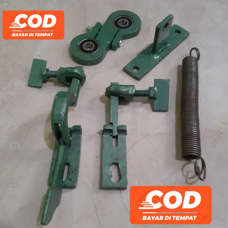 RANGKAIAN ATAU SPARE PART KOMPONEN GERGAJI BOBOK KAYU RAKITAN ( OKLOK )