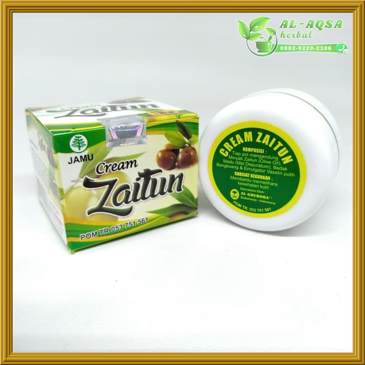 

Cream Zaitun Al Ghuroba