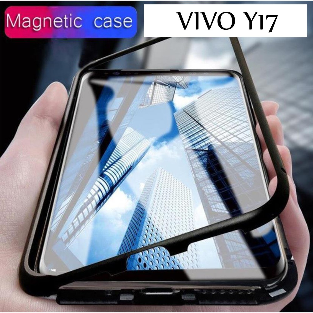 VIVO Y19 Fashion Case Magnetic 360 Professional Protective Shellsuit / Case Magnet 360