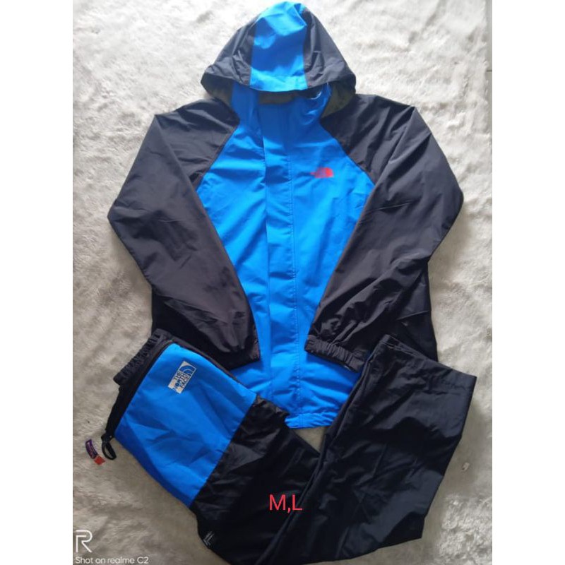 jas hujan the north face 815
