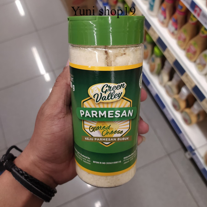 

green valley parmesan cheese 200gr