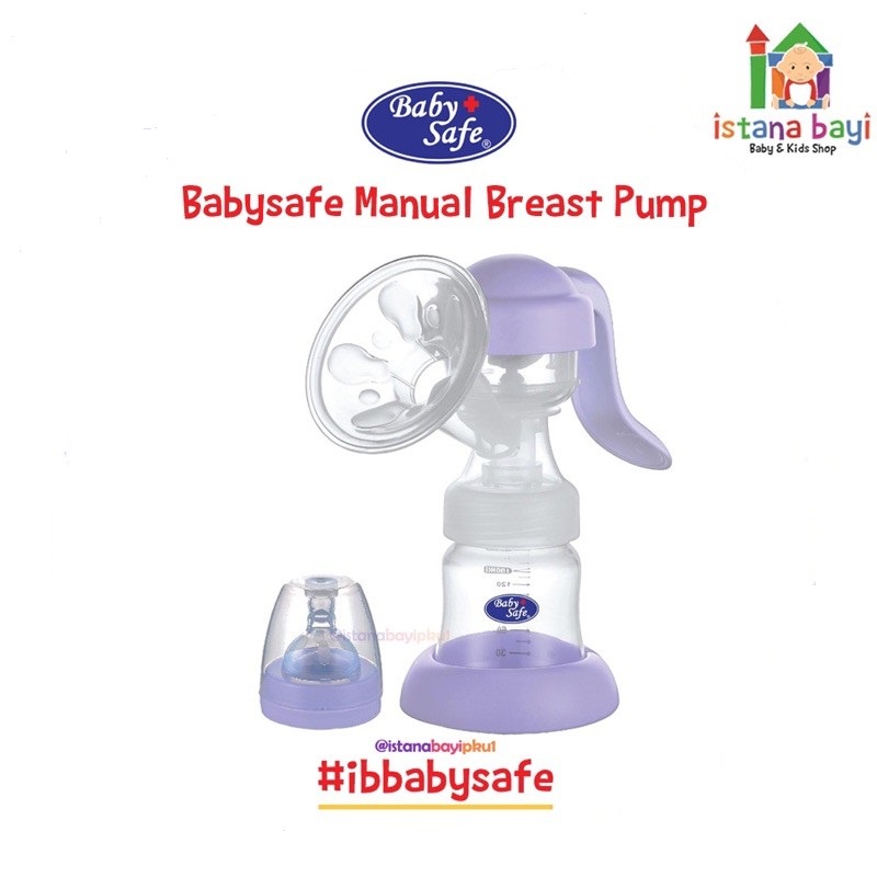 Baby Safe Manual breast pump/Pompa asi manual BPM01