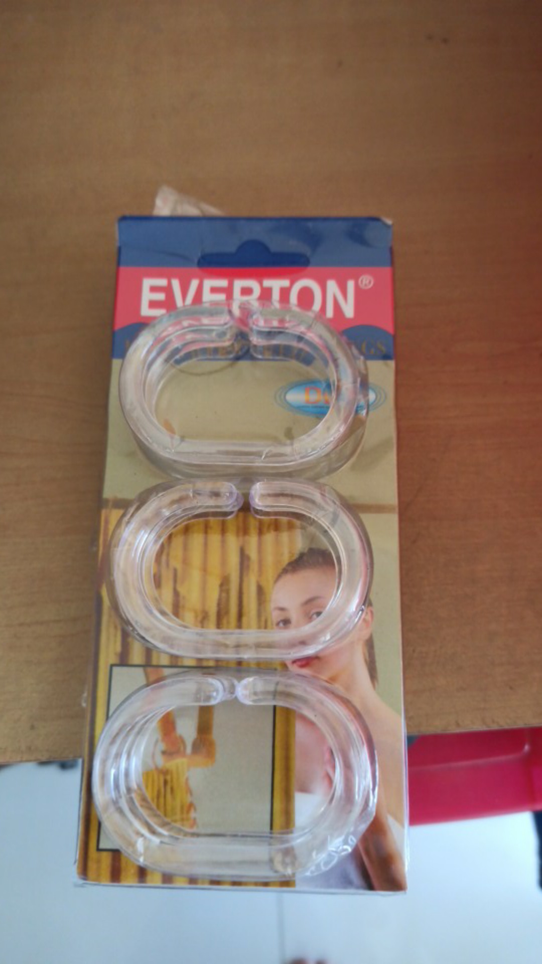 Ring Tirai Shower Kamar Mandi Set Isi 12 Pcs Pengait Cantolan Kaitan Korden Gorden Ringsjon