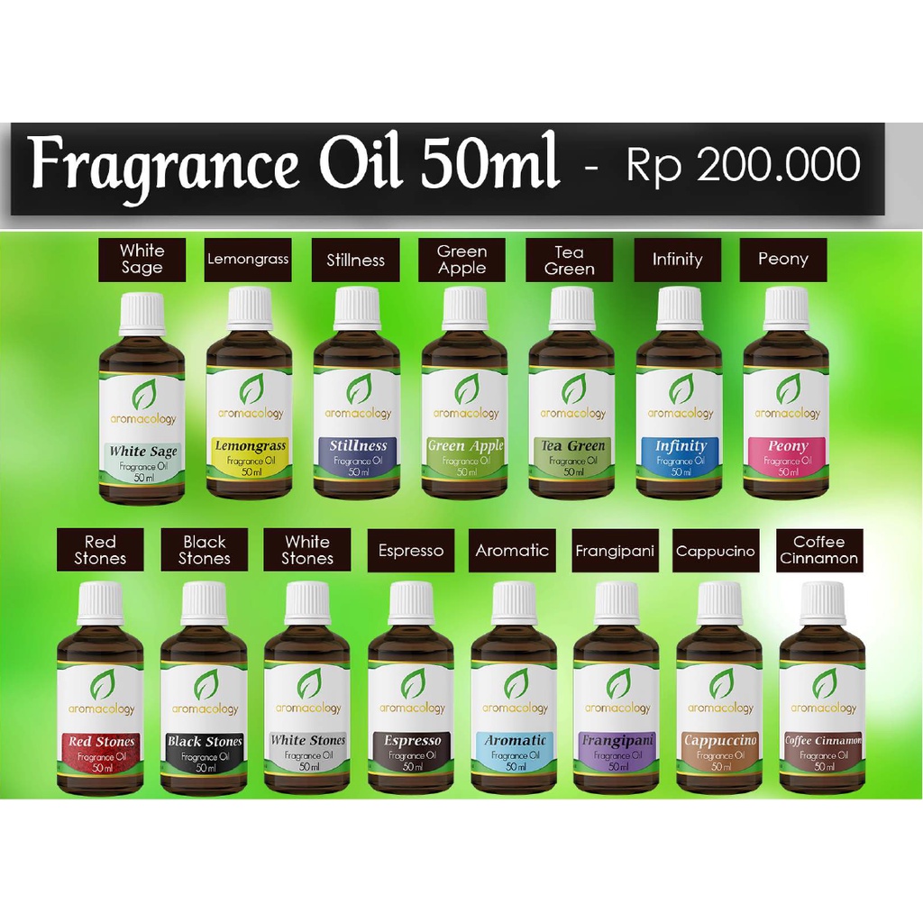 Aromatic Fragrance Oil - Aromacology 50ml