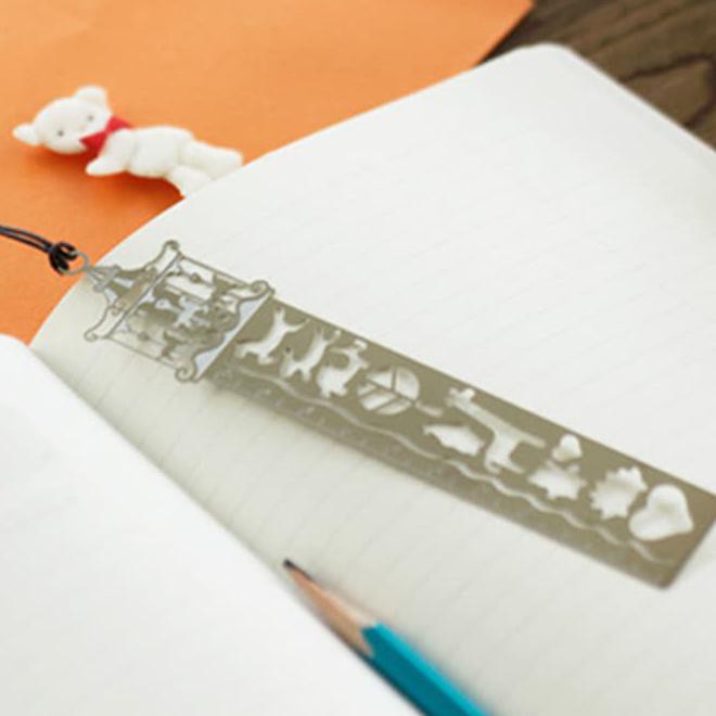 

Pembatas Buku / Bookmark Penggaris Korea List Berkualitas
