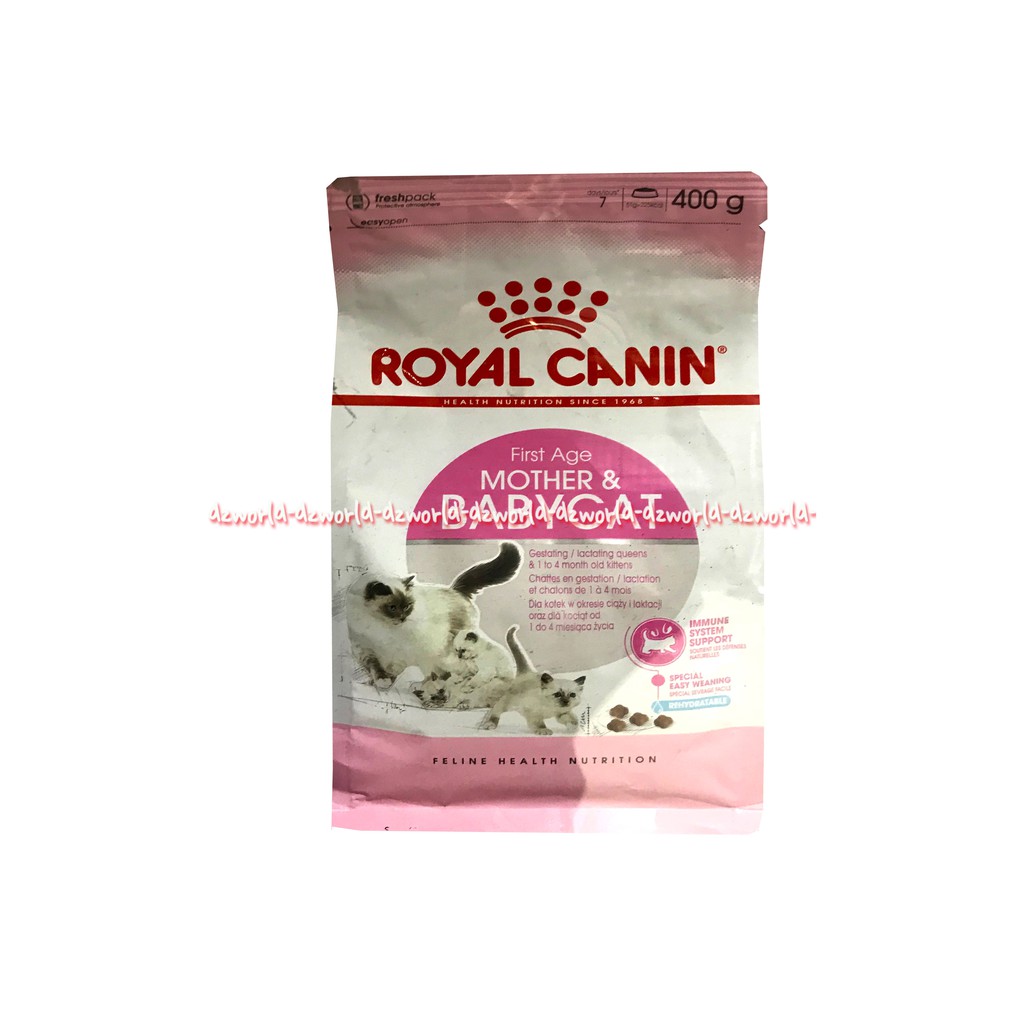 Royal Canin Mother &amp; Baby Cat 400gr Makanan Induk &amp; Bayi Anak Kucing Royalcanin Makanan Kucing Cat Food