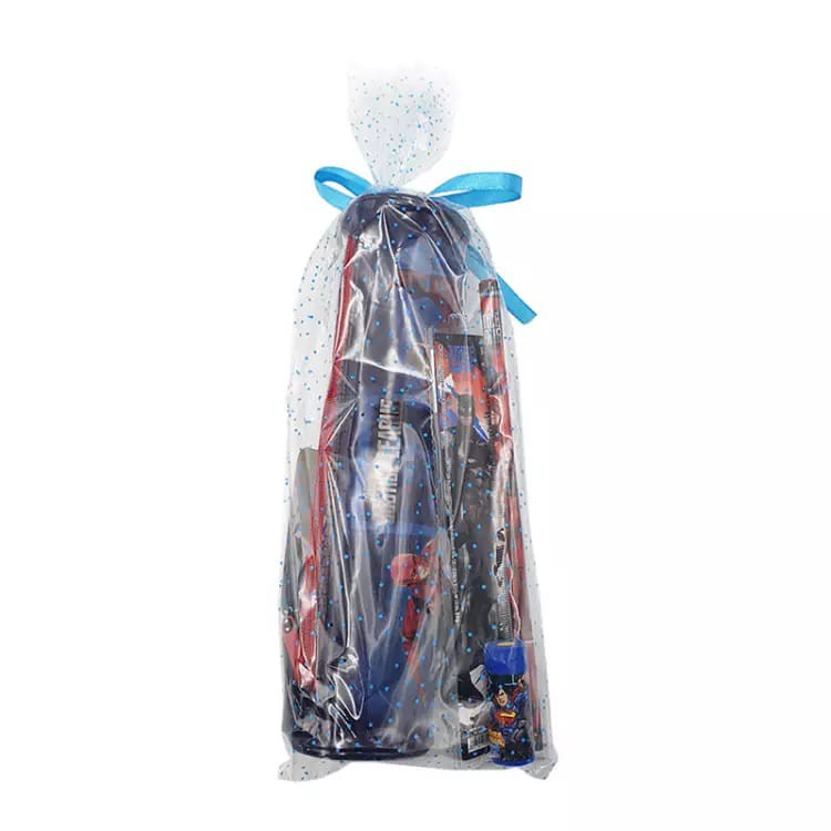 

SANWA Plastik kado OPP XXL uk.42x72cm - bentuk plastik cemilan / kado - plastik parcel