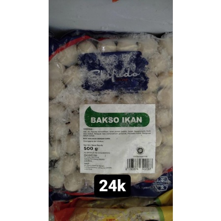 

Bakso Ikan Shifudo Ori Murah