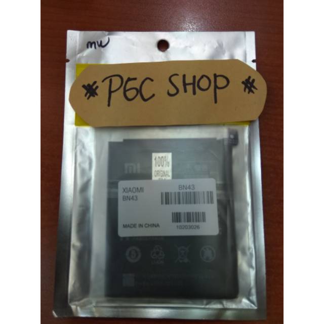 Batre Xiaomi BN43 Redmi note 4X Tanam