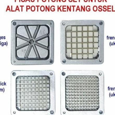

Pisau Set Alat Potong Kentang Ossel Pisau Potong Kentang 85Yq1056R5