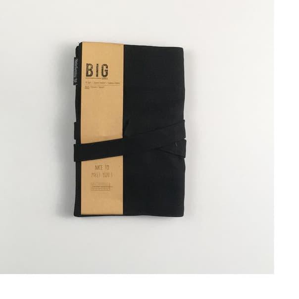 

☋ HELLO SUNDAY Big Series Roll Pencil Case - Black ◌