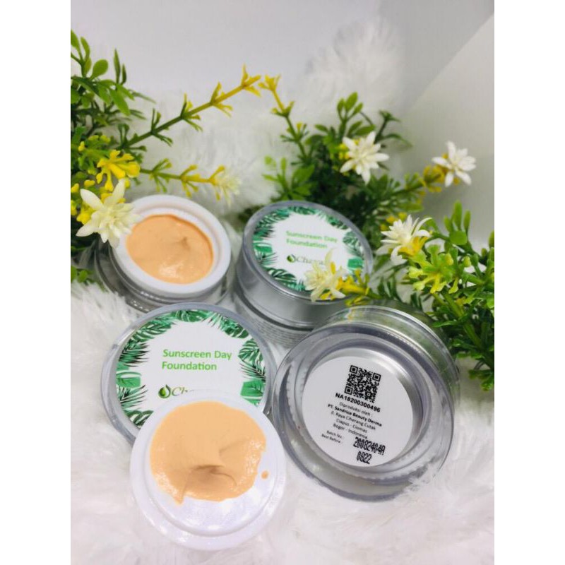 Sunscreen Day Foundation by Chayara SkinCare