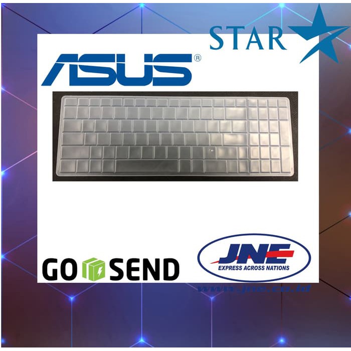 KEYBOARD PROTECTOR BUAT SEMUA ASUS ROG SESUAI TOMBOL
